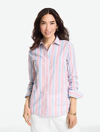 Shore Stripe Modern Classic Shirt