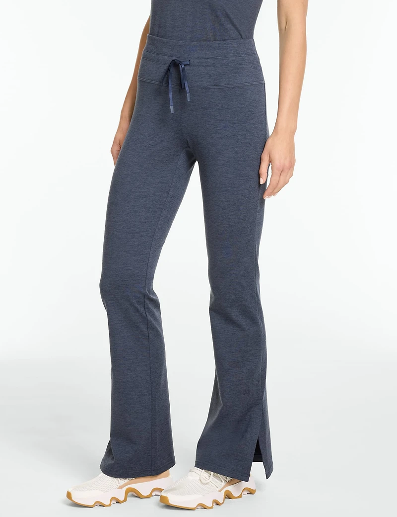 Studio Stretch Split Flare Leggings