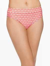 Aqua Club High Waist Swim Bottom - Fiji Shell