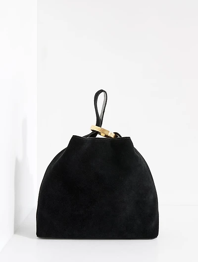 RSVP Skylar Suede Clutch