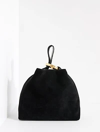 RSVP Skylar Suede Clutch