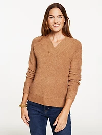Loop Stitch Sweater
