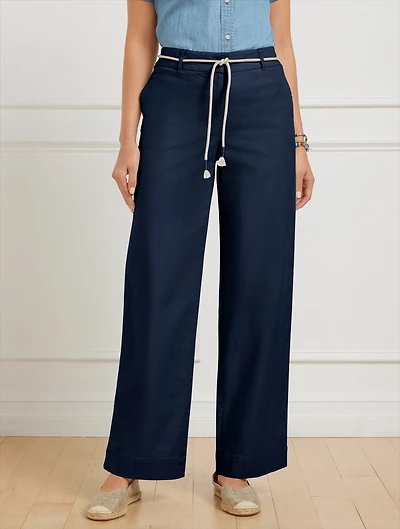 Wide Ankle Pants