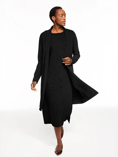 Passport Ponte Duster Cardigan