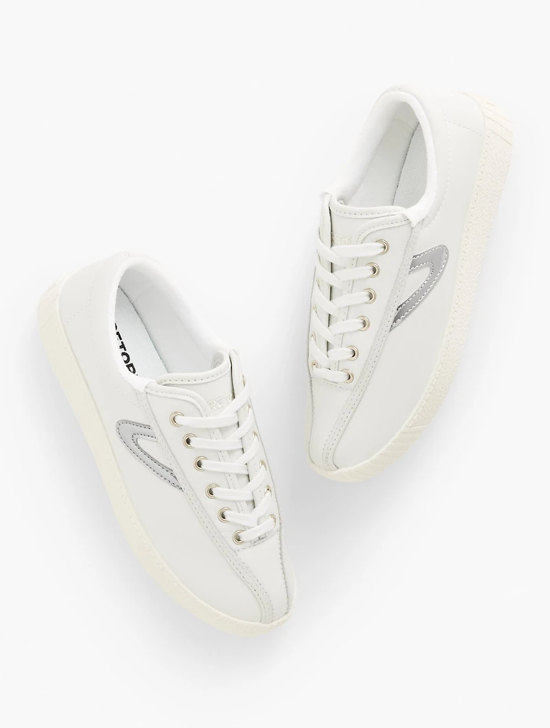 Tretorn® Nylite Plus Leather Sneakers