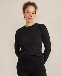 Essential Organic Cotton Long Sleeve Tee