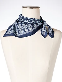 Woodblock Medallion Neckerchief