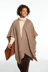 Chelsea Plaid Ruana