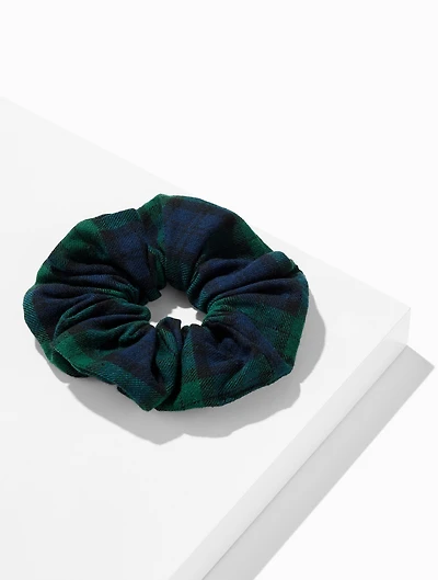 Tartan Scrunchie