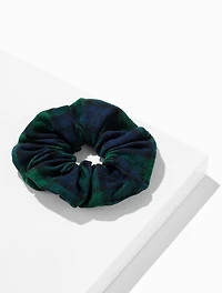 Tartan Scrunchie