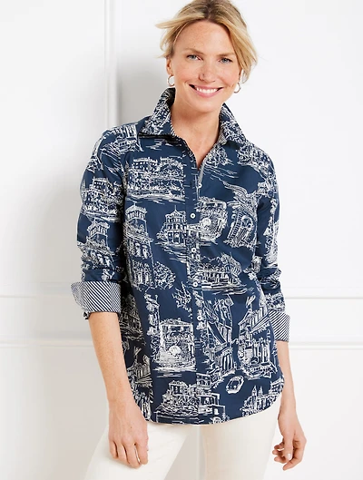 Modern Classic Shirt - Scenic Lake