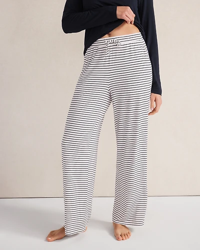 Calm & Cool Stripe Pajama Pants