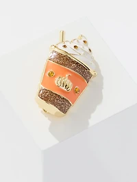 Pumpkin Spice Brooch