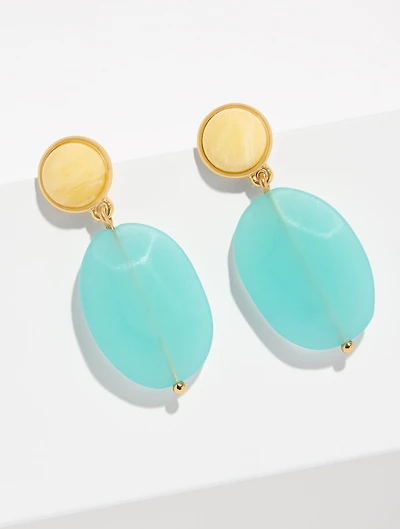 Garden Gems Drop Earrings
