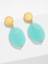 Garden Gems Drop Earrings