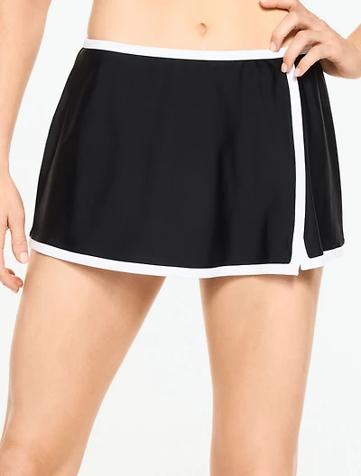 Aqua Club Swim Skirt - Tipped