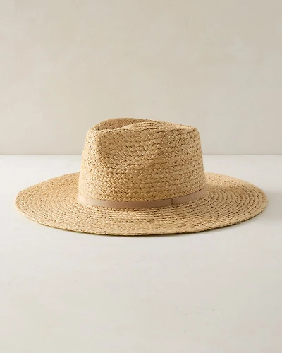 Raffia Fedora