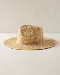 Raffia Fedora