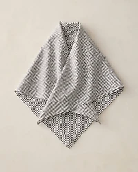 Cotton Linen Gingham Neckerchief