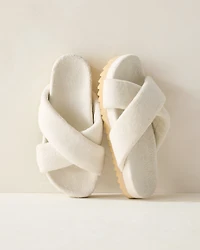 Resti Criss-Cross Terry Slippers
