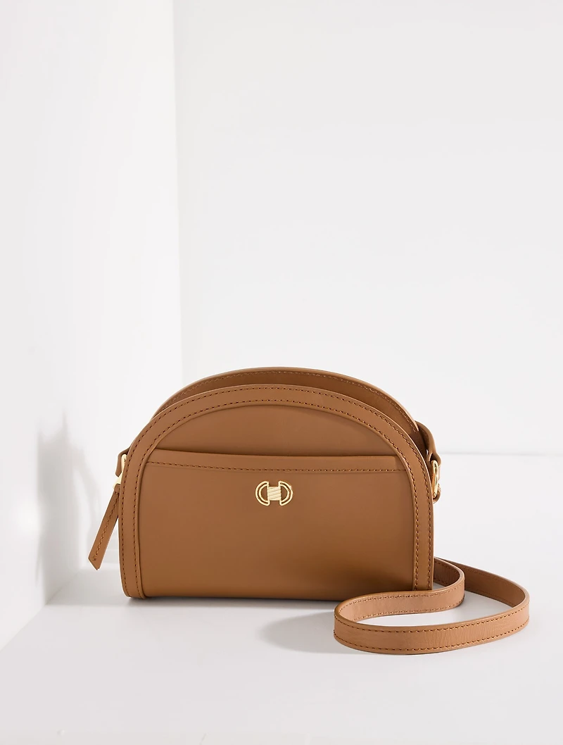 Rory Nappa Moon Crossbody Bag