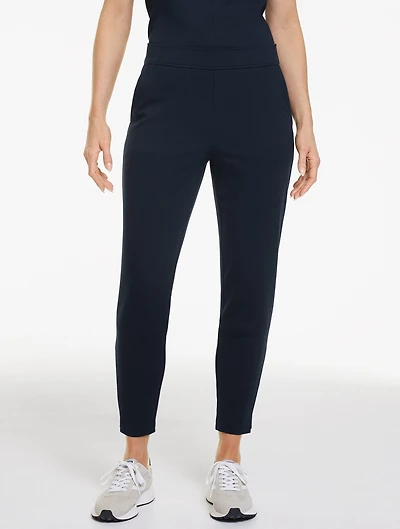 Slim Ankle Passport Ponte Pants