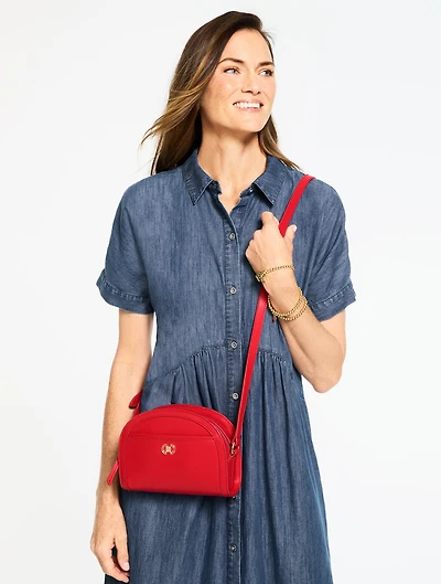 Rory Nappa Moon Crossbody Bag