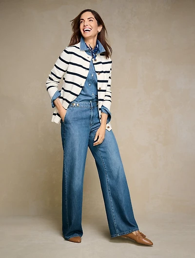 Supersoft Relaxed Trouser Jeans