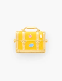 Suitcase Brooch