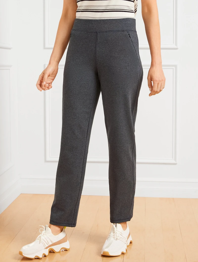 Everyday Stretch Straight Leg Pants