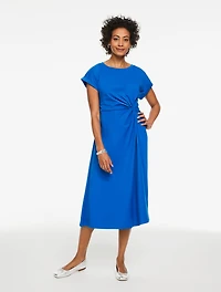 Ruched Jersey Dress