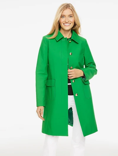Twill Car Coat