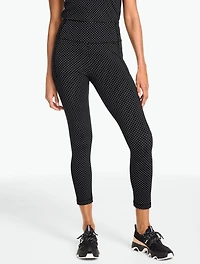 Out & About Capri Leggings - Posh Dot