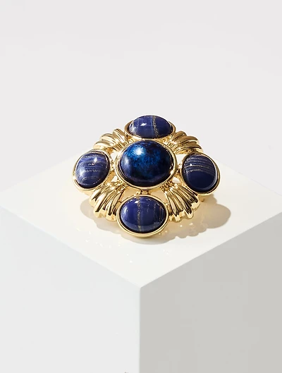 Holbein Cabochon Brooch