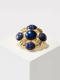 Holbein Cabochon Brooch