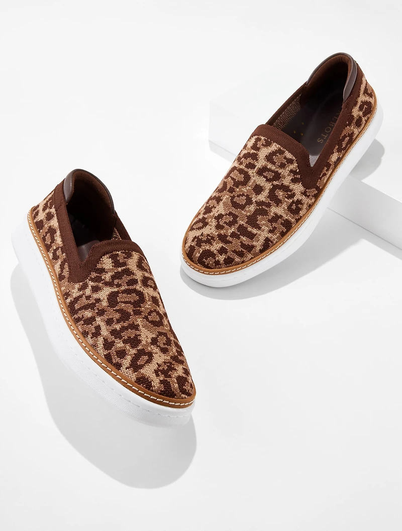 Brittany Knit Slip-On Sneakers