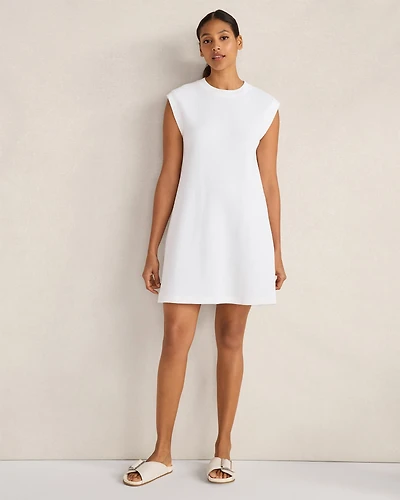 Resti Organic Cotton Bold Waffle Dress