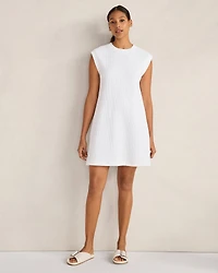 Resti Organic Cotton Bold Waffle Dress