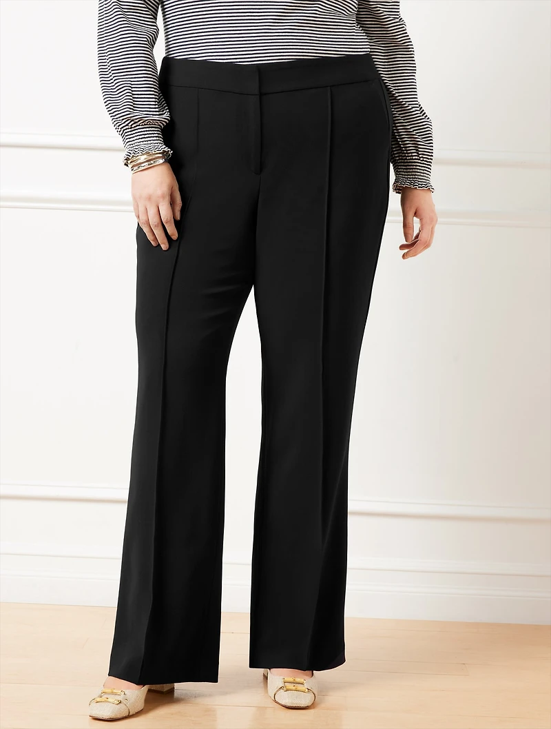 Easy Travel Wide Leg Pants