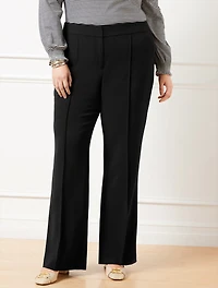 Easy Travel Wide Leg Pants