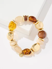 Chunky Bead Stretch Bracelet