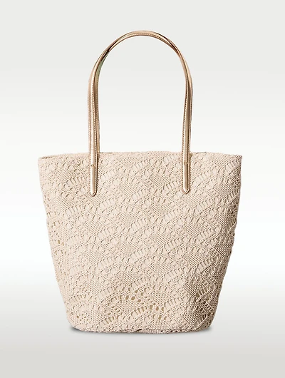 Straw Tote