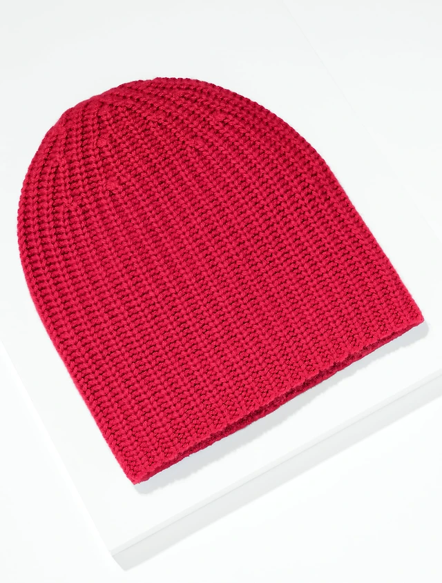 Chunky Cashmere Beanie