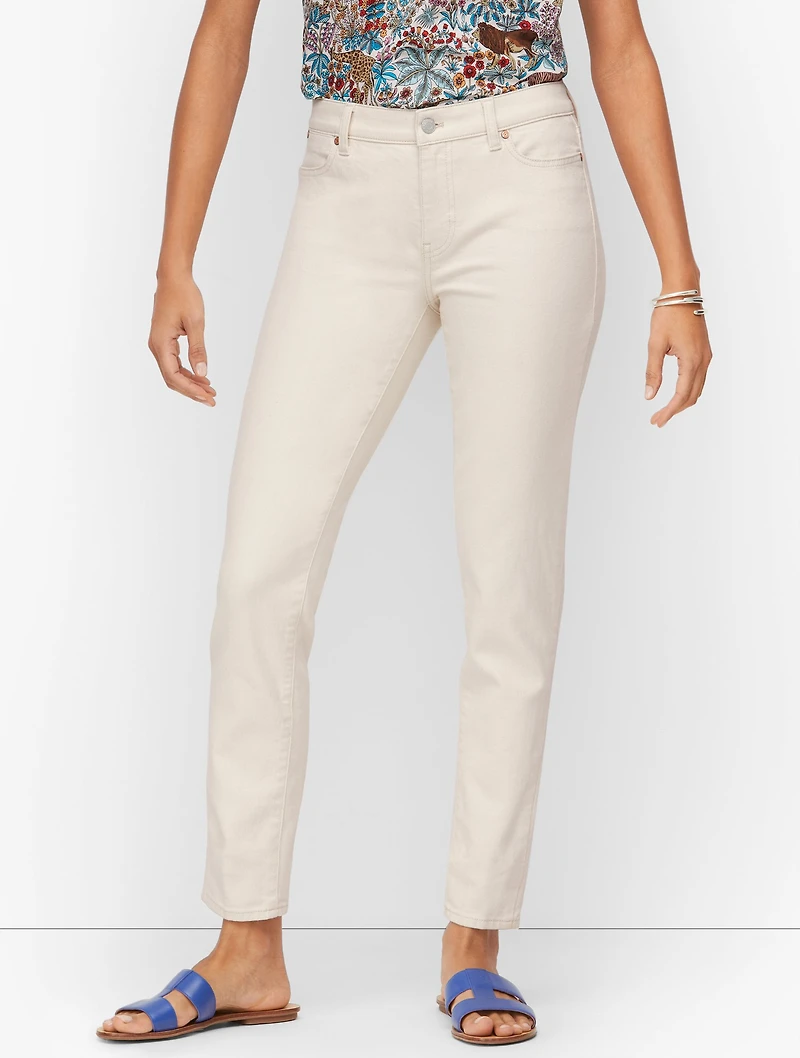 Slim Ankle Jeans - Natural Curvy Fit