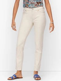 Slim Ankle Jeans - Natural Curvy Fit