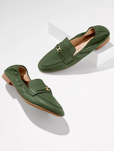 Katrina Bit Nappa Loafers