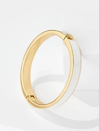 Enamel Hinge Bangle