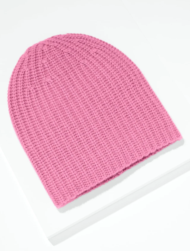 Chunky Cashmere Beanie
