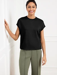 AirKnit Stretch Short Sleeve Tee