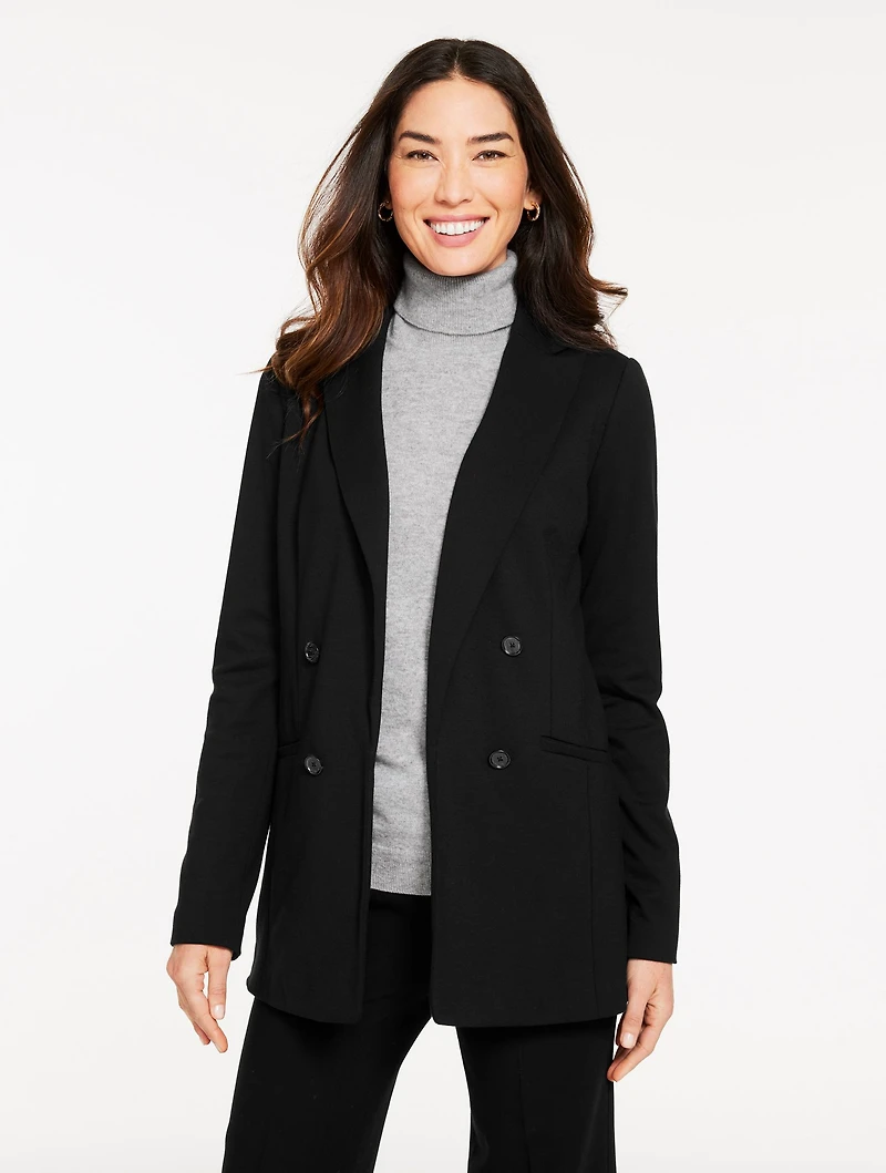 Luxe Ponte Blazer